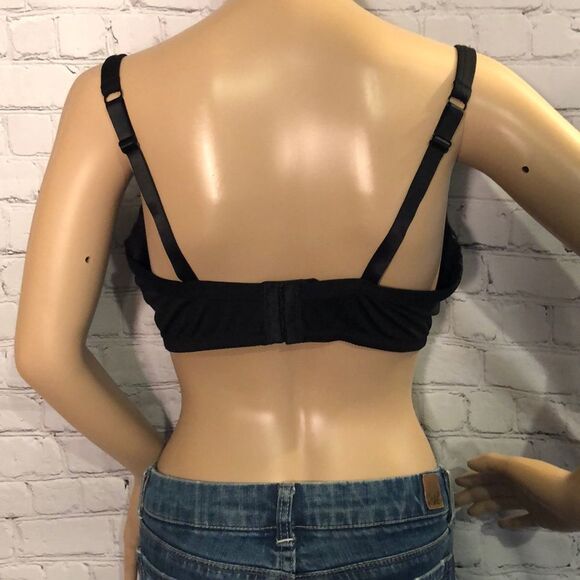 Dolce Vita Intimates Black Underwire Bra 40D - Picture 5 of 10